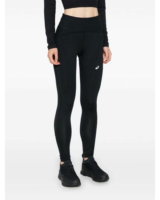 Asics Black Road Winter Tights