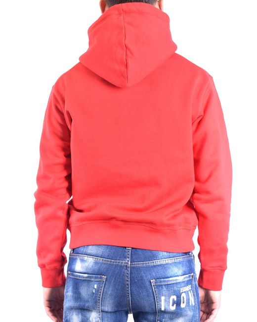 Multicolor DSquared² de hombre de color Red