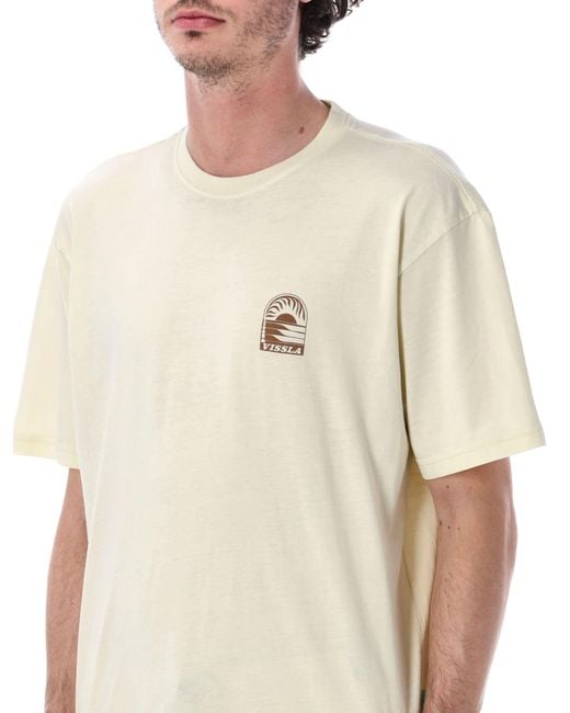 Vissla Natural Canopy Cosmic Wash Tee