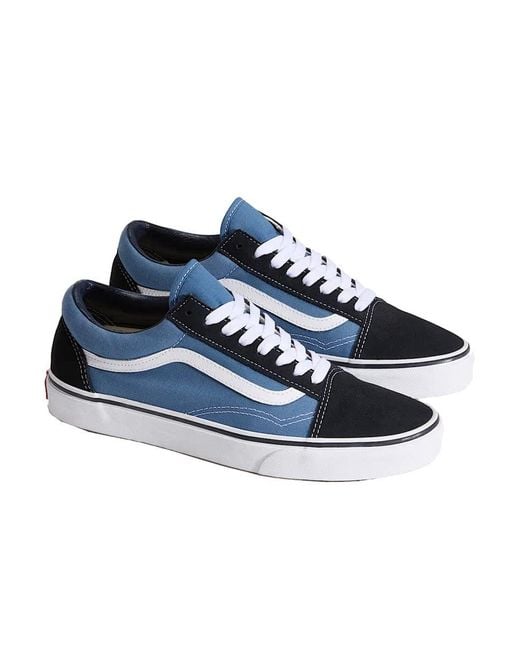 Vans Blue "Old Skool" Sneaker