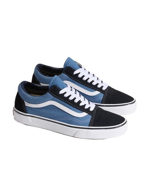 Vans Blue "Old Skool" Sneaker