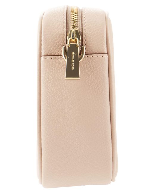 Michael Kors Ginny - Borsa A Tracolla In Pelle in Natural | Lyst