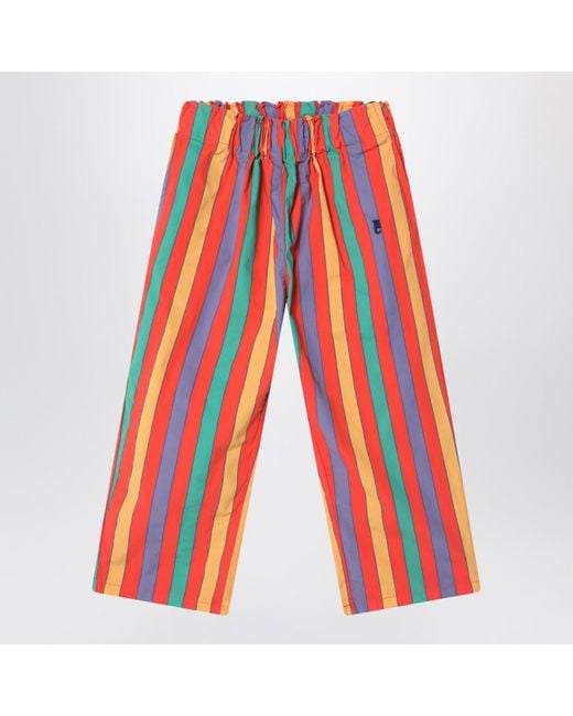 Bobo Choses Multicolored Striped Pants