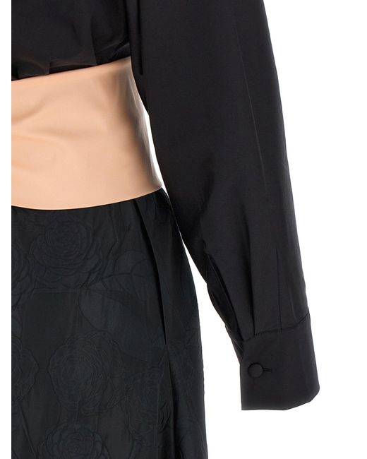 BERNADETTE Black Kleid "Clarence"