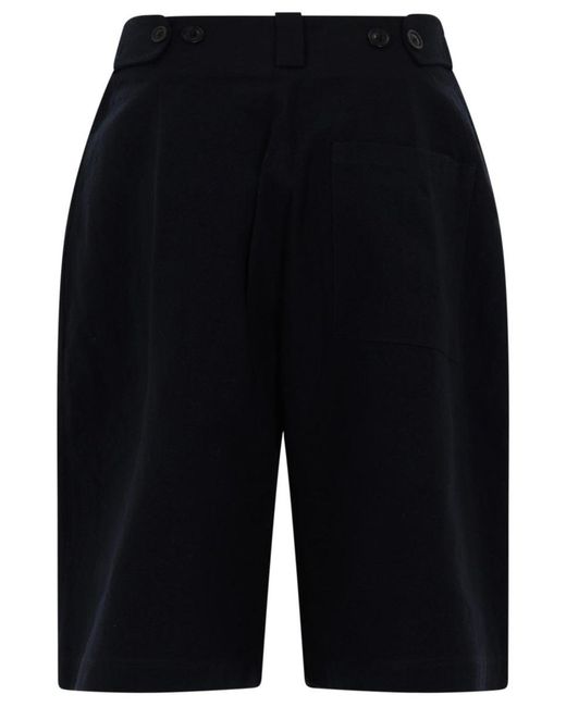 YMC Blue Pocket Shorts for men
