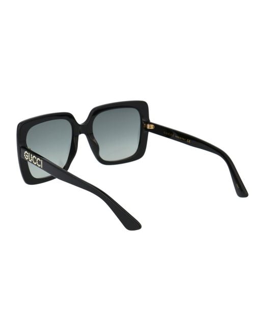 Gucci Black Sunglasses