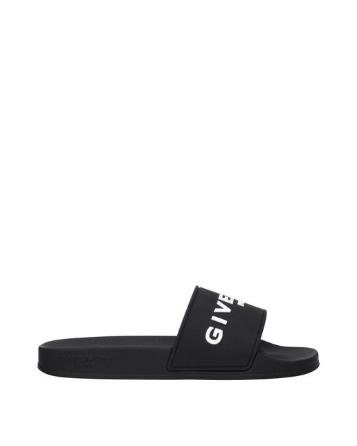 Sfruttatore E Zoccoli Uomini di Givenchy in Black da Uomo