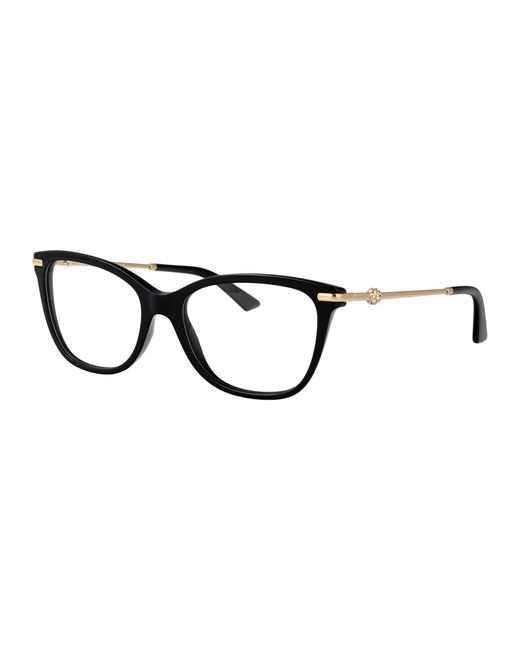 Jimmy Choo Black Round Optical 0 Jc3007 Hb 5000