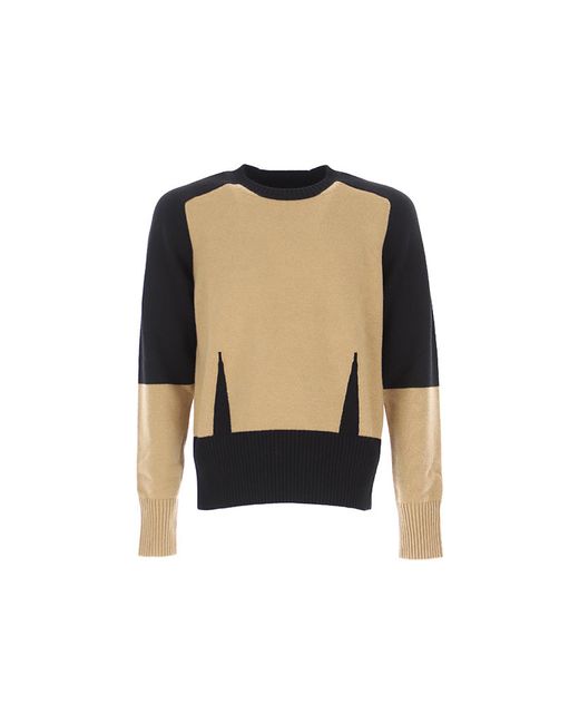 Alexander McQueen Black Wool And Cashmere Sweater for men