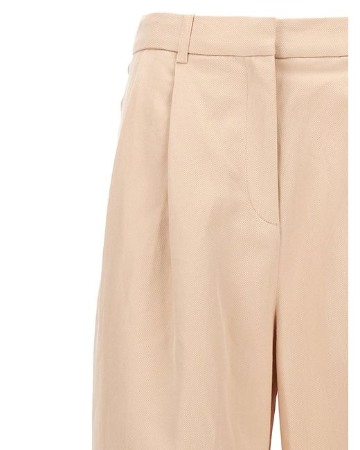 Loulou de Saison 'idai' Broek in het Natural