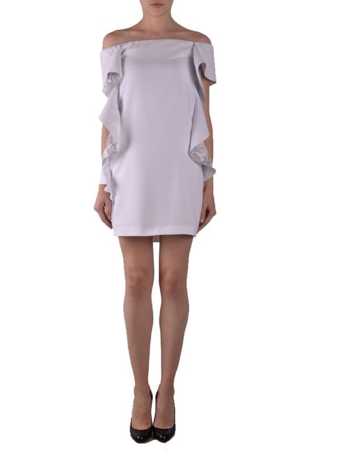 Pinko Purple Short Dresses