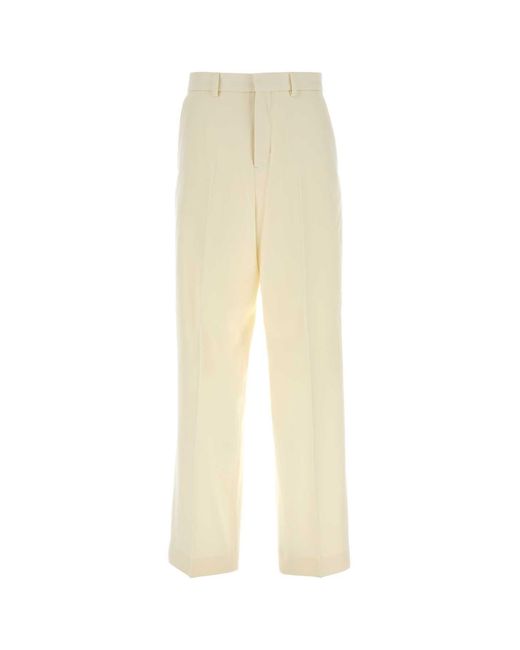 AMI White Pants