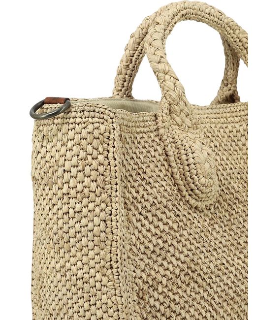IBELIV Natural "Rary" Handbag