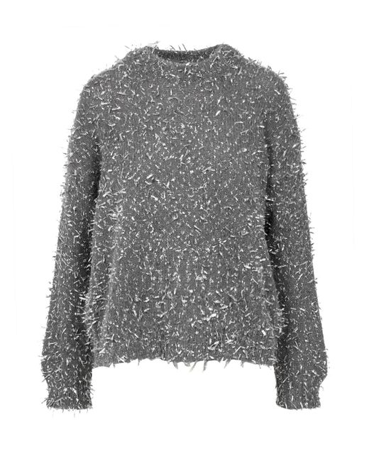 MSGM Sweaters Grijs in het Gray