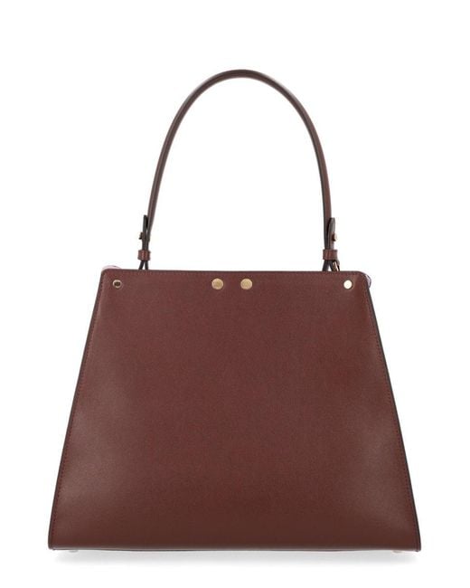 Fendi Purple Borsa Way" Medium