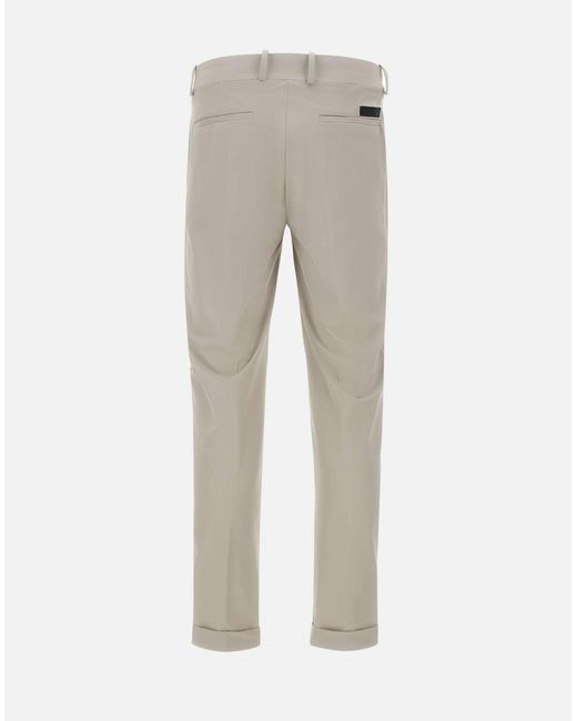 Rrd Gray Ice Slim Fit Chino Pants for men