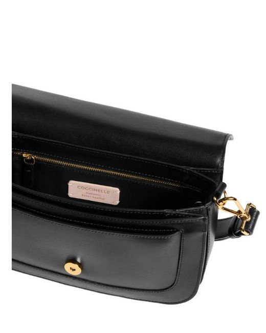 Coccinelle Black C Me Calf&Amp;Marb