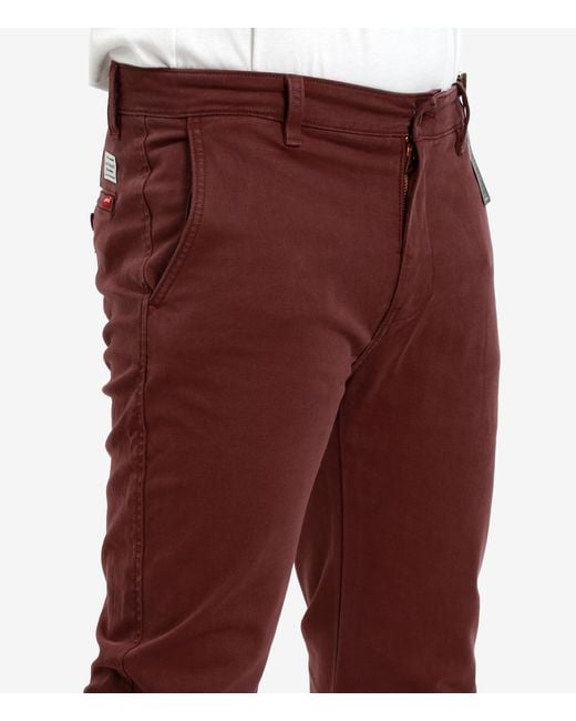 Levi's Red Trousers for men