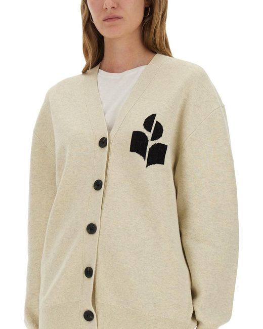 Isabel Marant Natural Norton" Cardigan