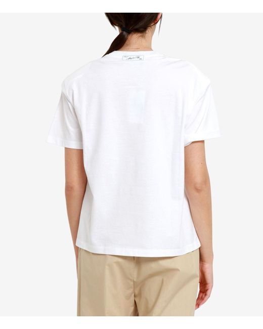 Erika Cavallini semi-couture t-shirts et polos blancs Erika Cavallini Semi Couture en coloris White