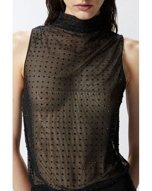 Pinko Gray Tops