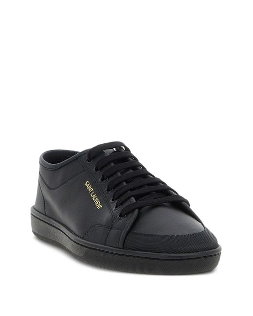Saint Laurent Black Sneakers for men