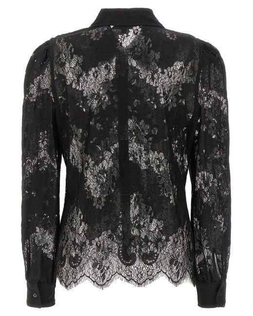 L'Agence Black 'Jenica' Shirt