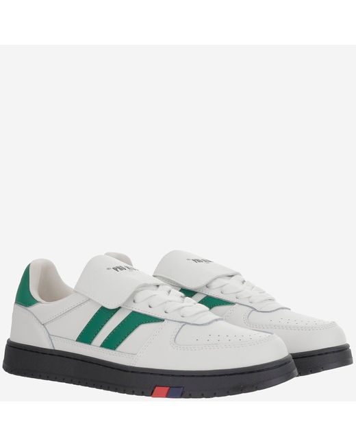 Pro Keds Green Pro Keds Field King Leather Sneakers for men