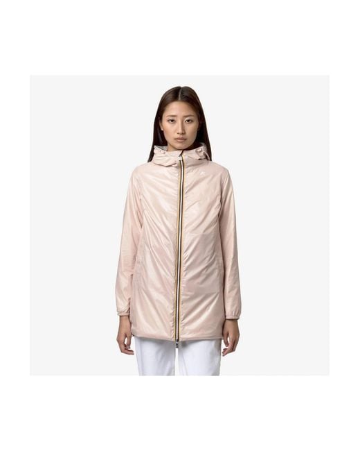 K-Way White Jackets