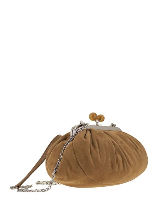Weekend by Maxmara Brown Valois Pasticcino Bag Small