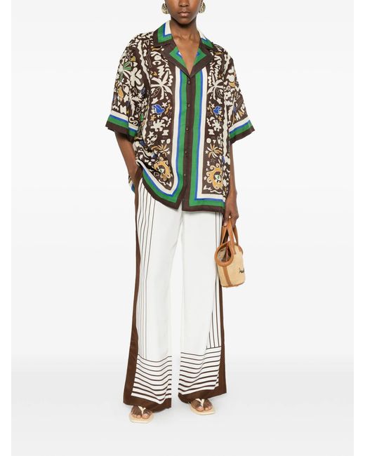 ALÉMAIS Multicolor Maroc Relaxed Shirt