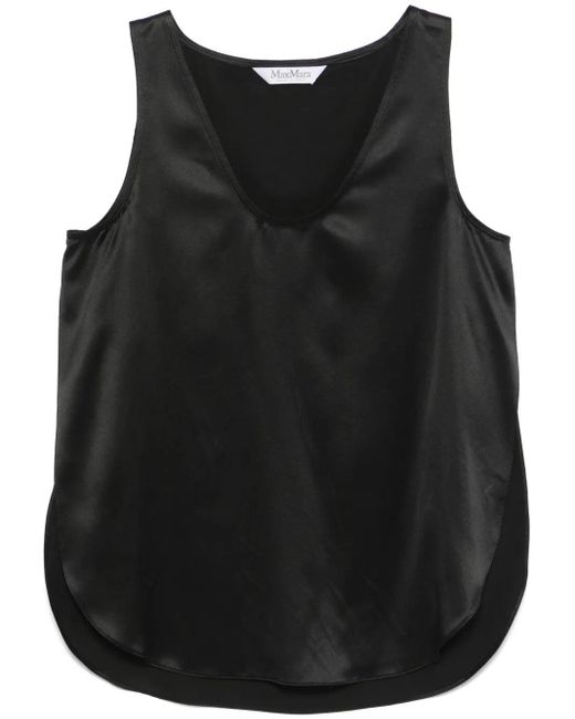 Max Mara Black Top Stutfohlen