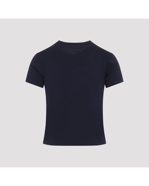 Acne Blue T Shirt
