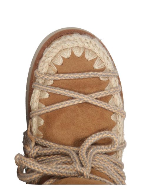 Mou Brown Boots Brandy