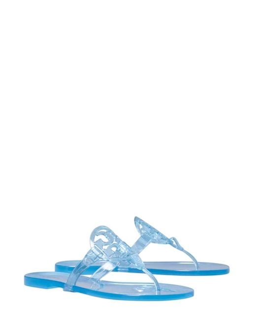 Tory Burch Blue Miller Jelly