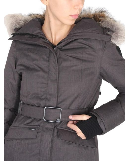 Nobis Gray Morgan Parka