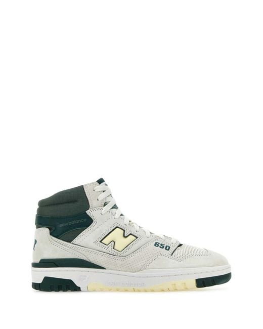 New Balance White Sneakers