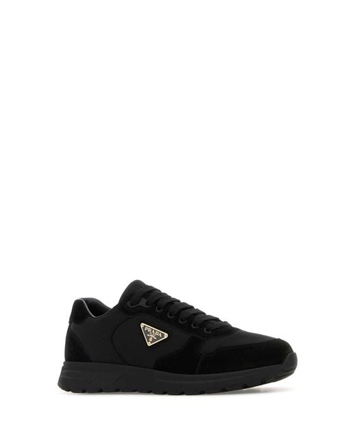 Prada Black Sneakers for men