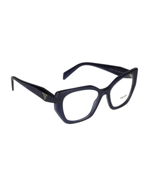 Gafas de sol 0 PR 18 WV 08 Q1 O1 /17 /145 Prada de hombre de color Black
