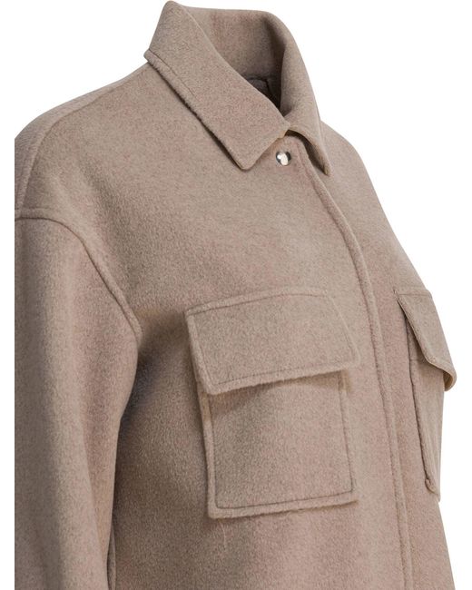 Semler Brown Jackets & Coats Jackets And Coats