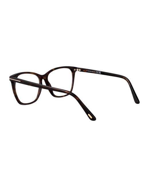 Tom Ford Brown Squared Optical Ft5762 B 052