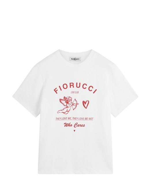 Fiorucci White T Shirts And Polos