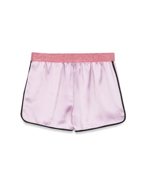 Sonia Rykiel Pink Heart Logo Shorts