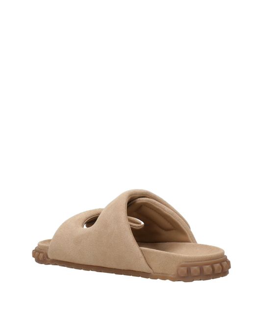 Sandales de cendres Camel Ash en coloris Natural