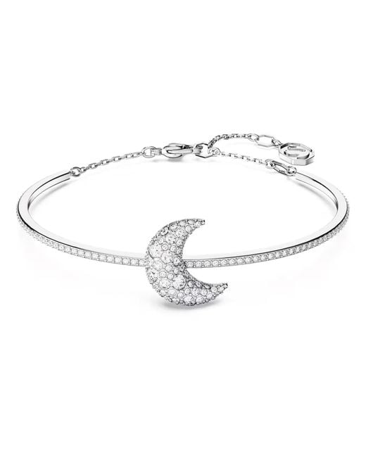 Swarovski Metallic Sublima Bangle Bracelet