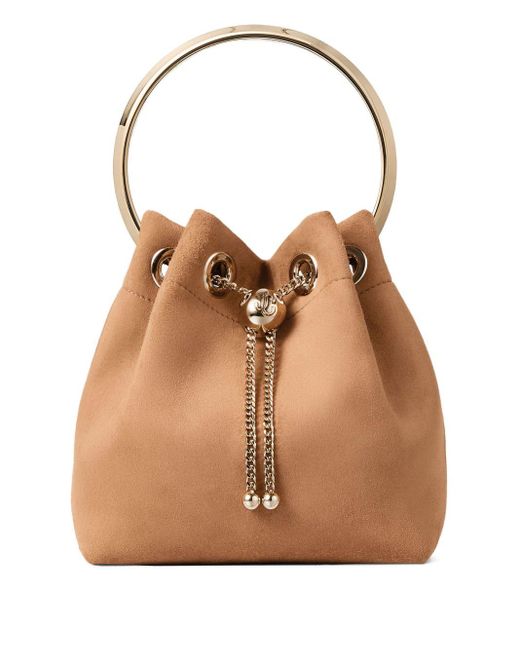 Bon Bon Back Backet Backet Jimmy Choo de color Brown