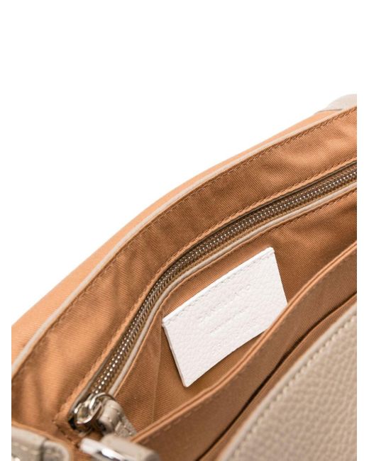 Zanellato Natural Small Postina Leather Tote Bag