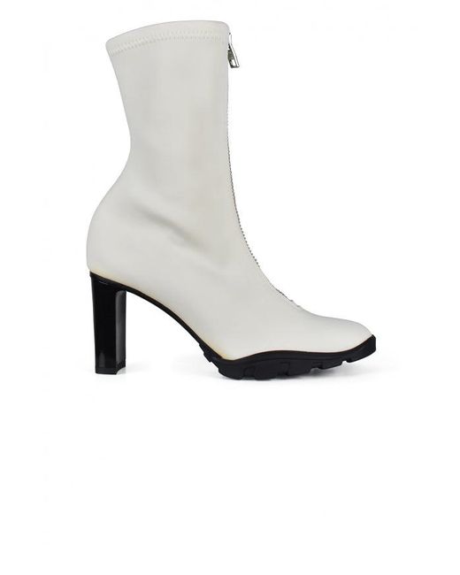 McQueen White Scuba Boots