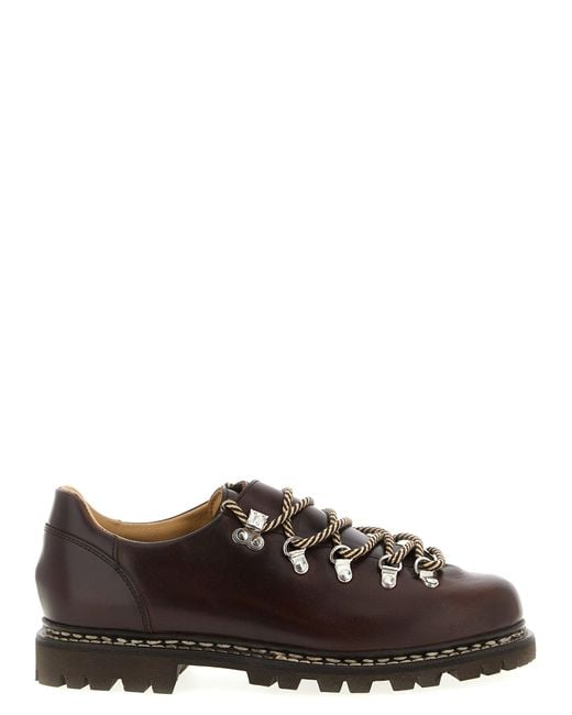 Paraboot Brown 'Clusaz' Boots