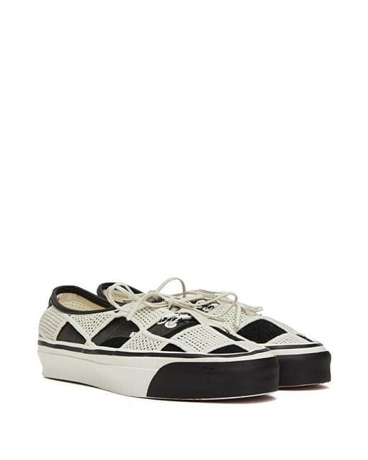 Vans White Lx Authentic 44 Shell Kni B